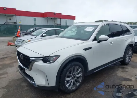 2024 Mazda Cx-90 3.3 Turbo Premium из США, поврежденный, VIN JM3KKDHD1R1102293